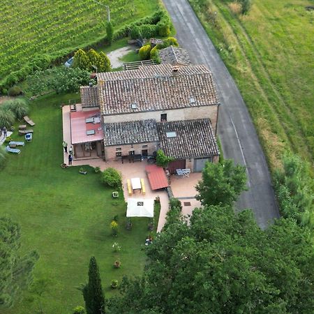 Il Casale Di Sandra Chiusi Buitenkant foto