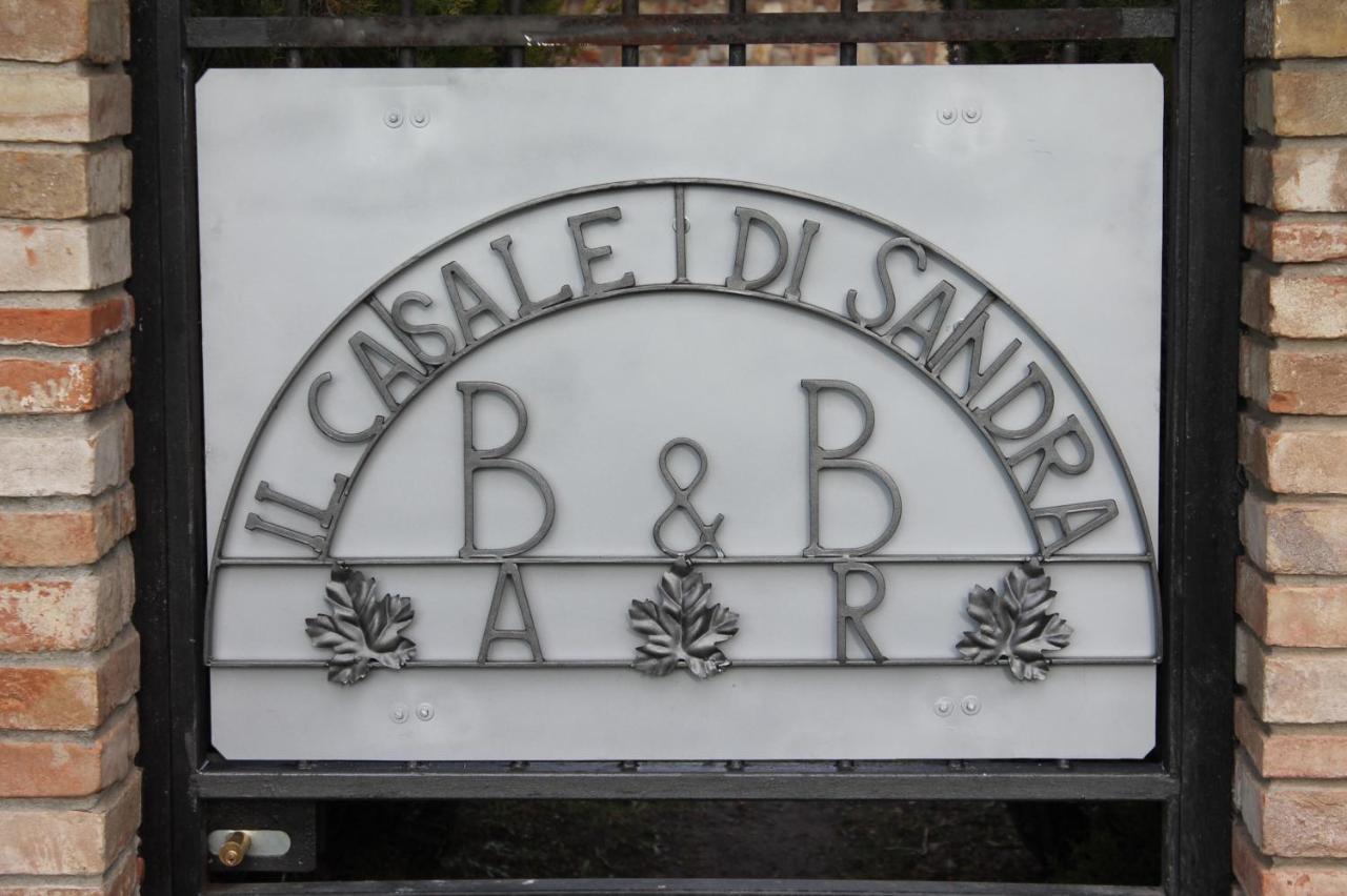 Il Casale Di Sandra Chiusi Buitenkant foto