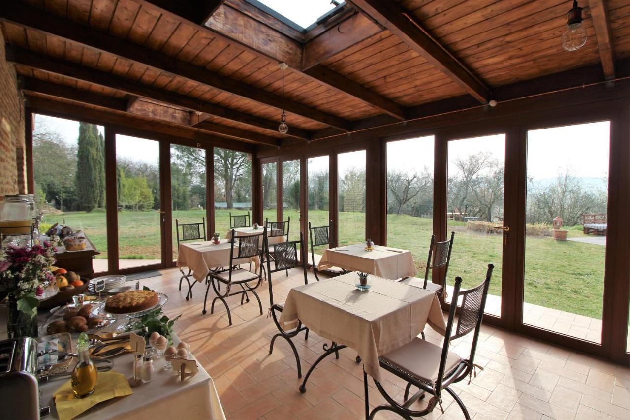 Il Casale Di Sandra Chiusi Buitenkant foto