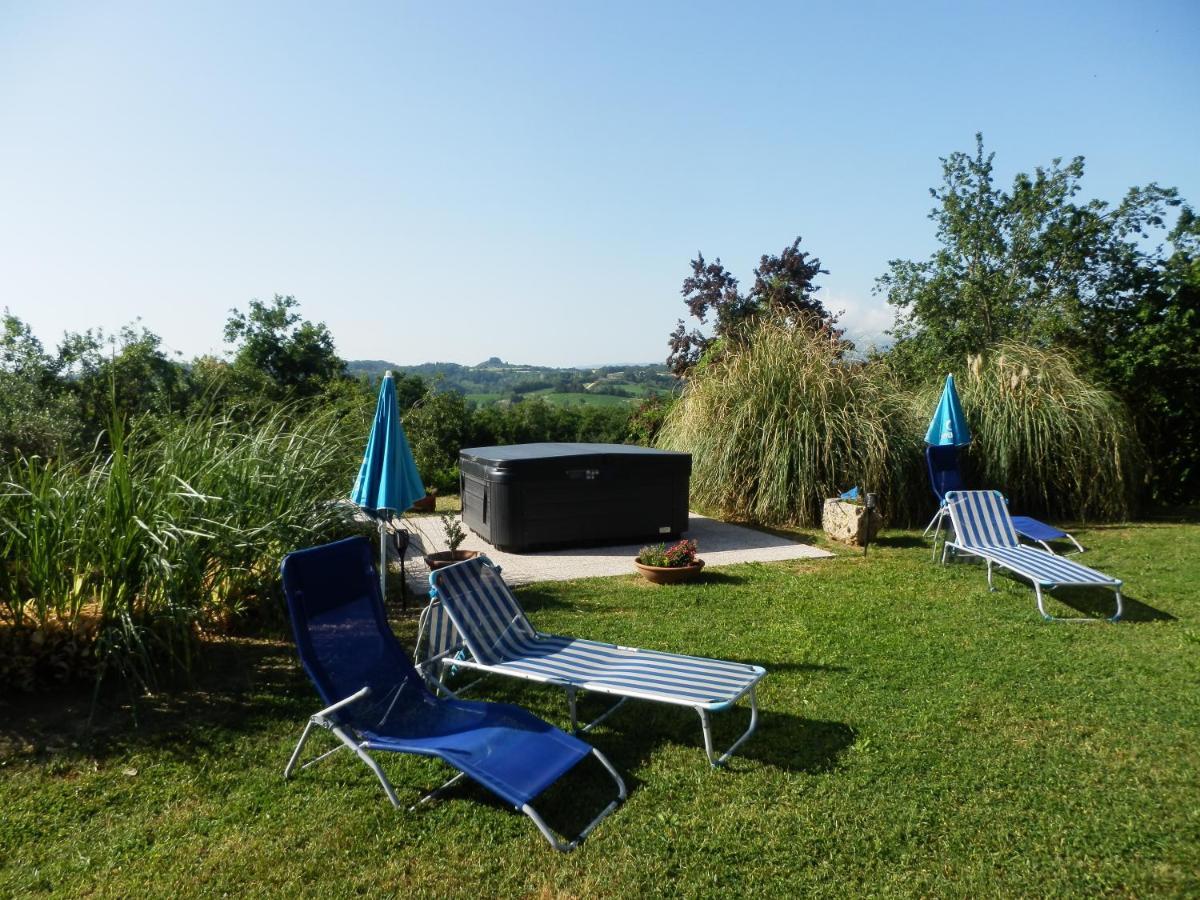 Il Casale Di Sandra Chiusi Buitenkant foto