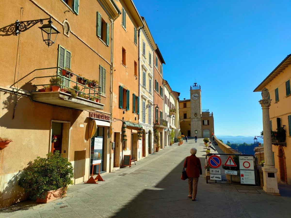 Il Casale Di Sandra Chiusi Buitenkant foto