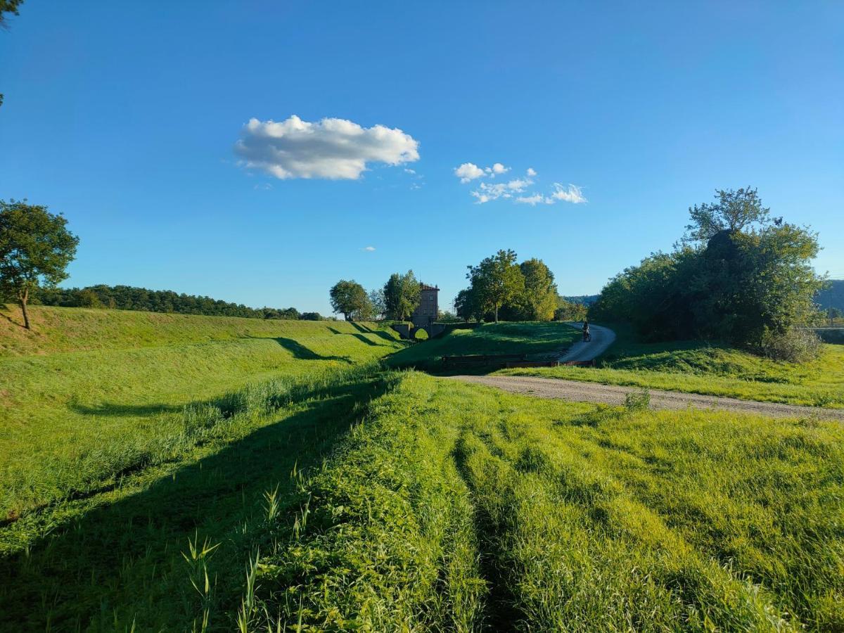 Il Casale Di Sandra Chiusi Buitenkant foto