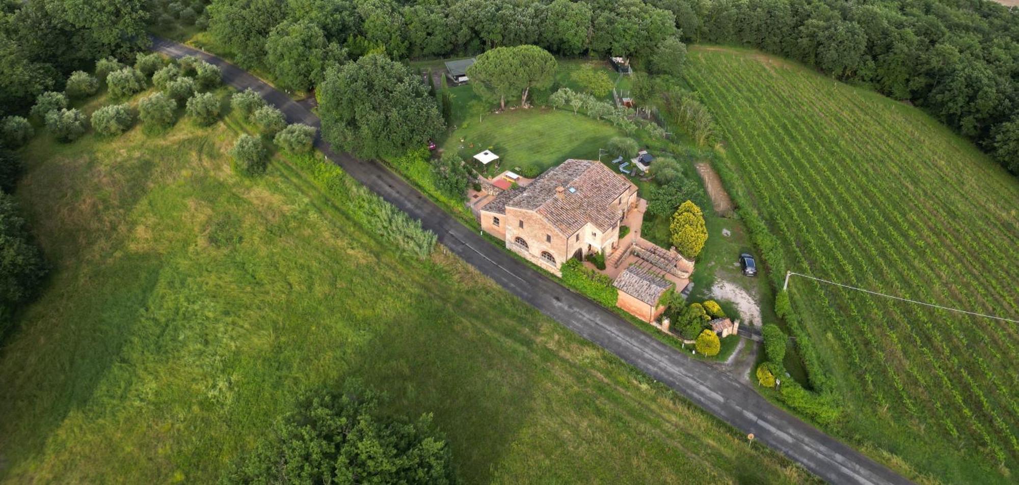 Il Casale Di Sandra Chiusi Buitenkant foto