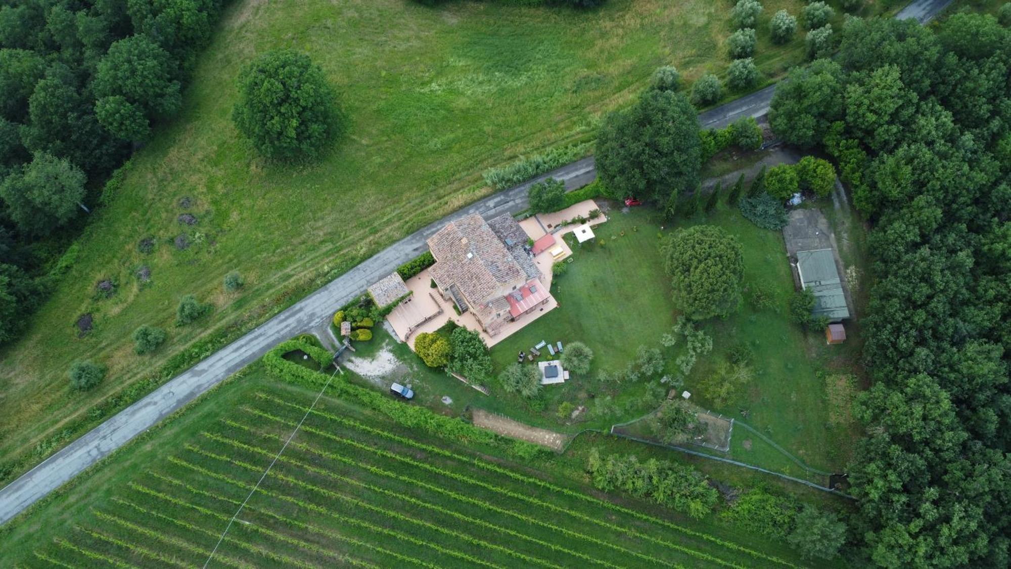Il Casale Di Sandra Chiusi Buitenkant foto