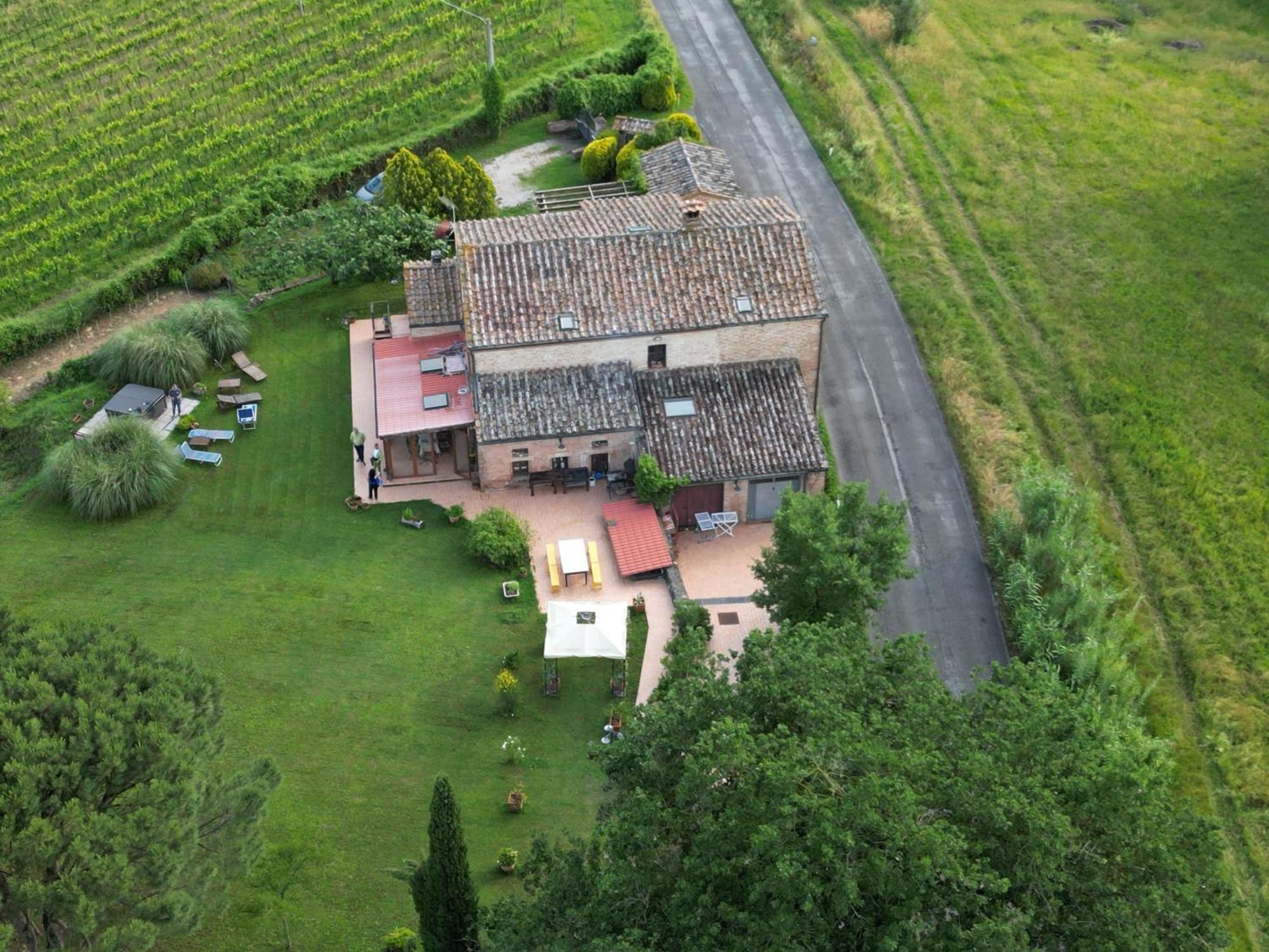 Il Casale Di Sandra Chiusi Buitenkant foto
