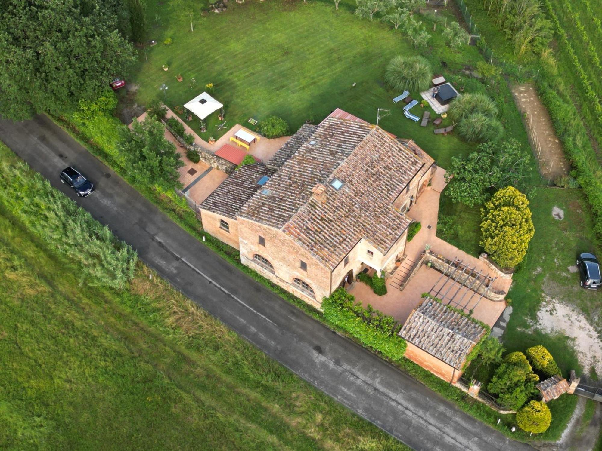Il Casale Di Sandra Chiusi Buitenkant foto