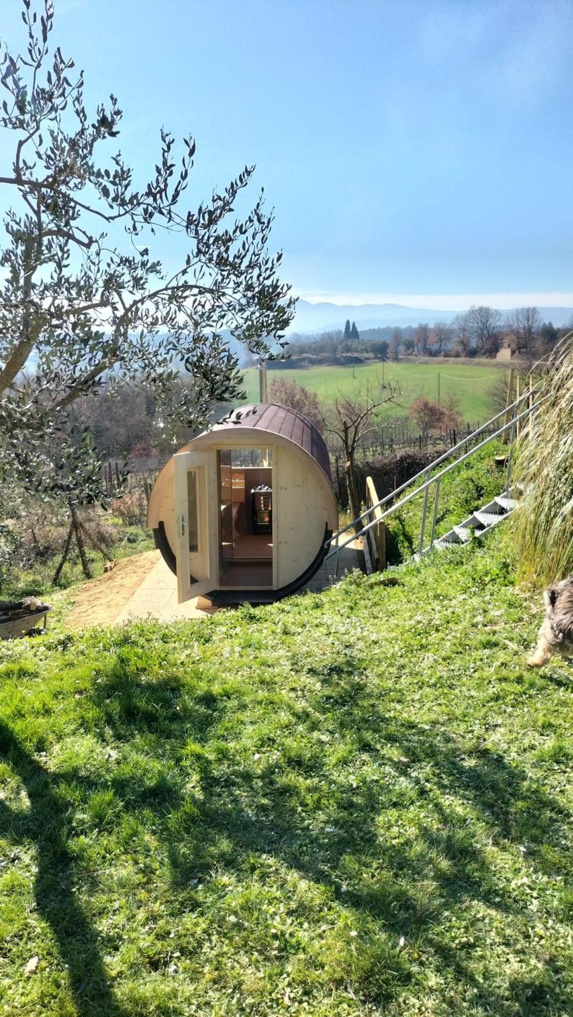 Il Casale Di Sandra Chiusi Buitenkant foto