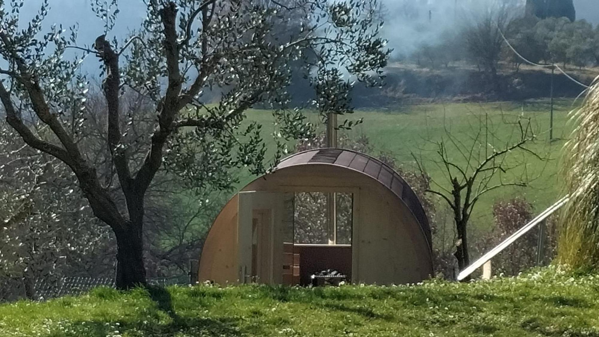 Il Casale Di Sandra Chiusi Buitenkant foto