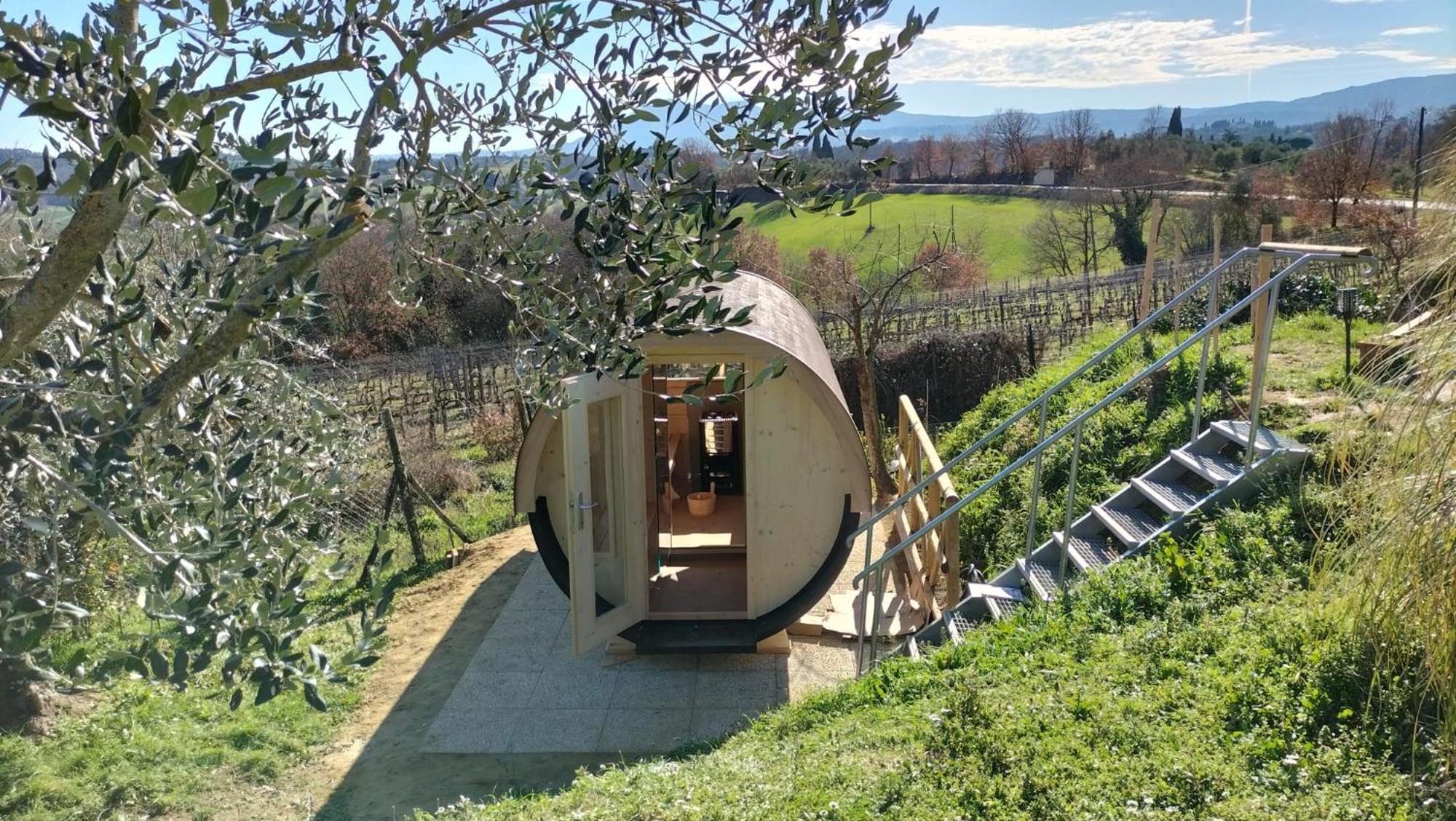 Il Casale Di Sandra Chiusi Buitenkant foto