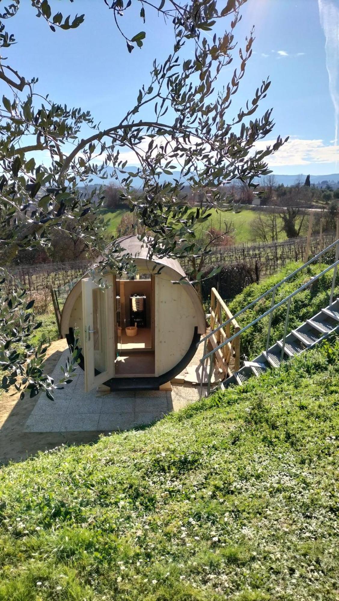 Il Casale Di Sandra Chiusi Buitenkant foto