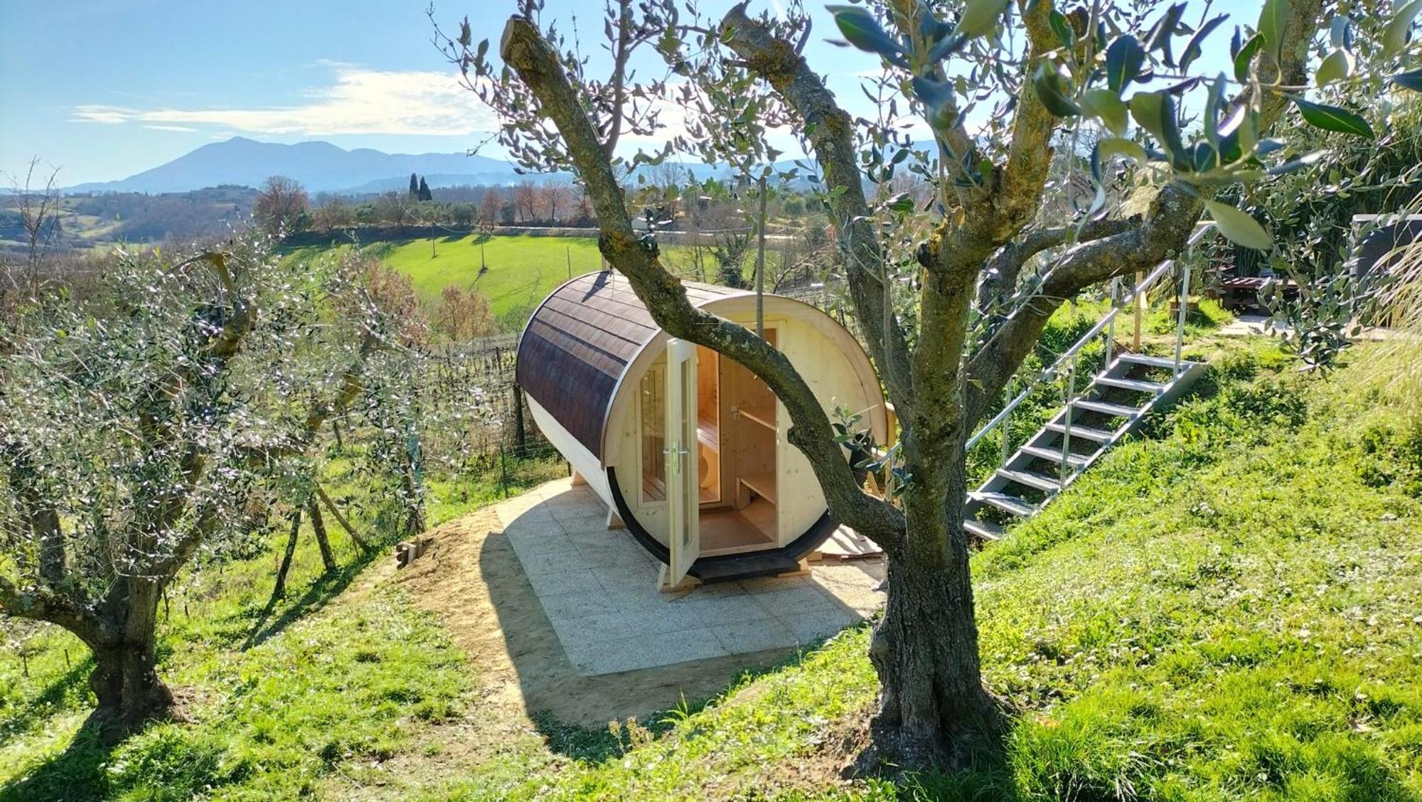 Il Casale Di Sandra Chiusi Buitenkant foto