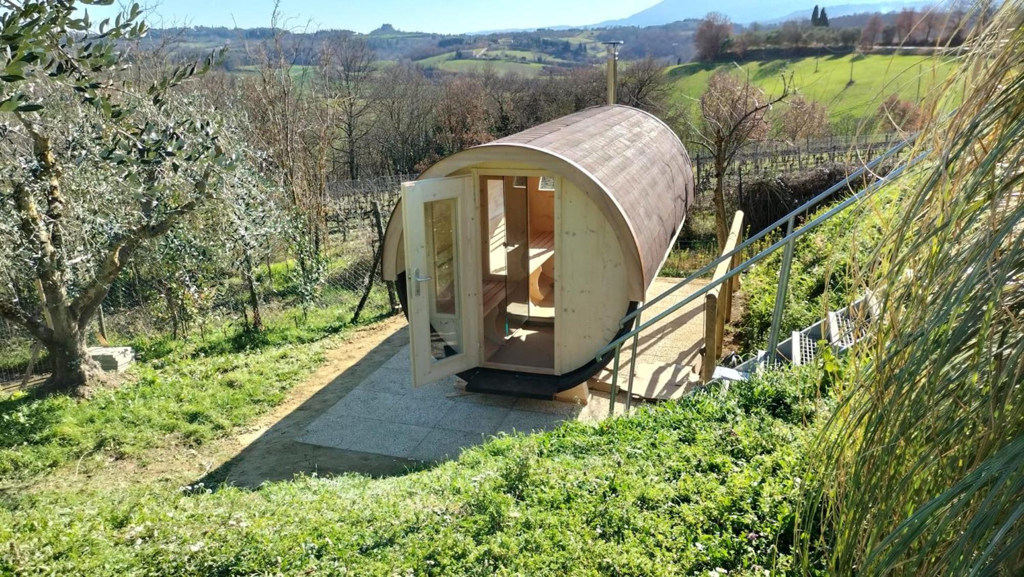 Il Casale Di Sandra Chiusi Buitenkant foto